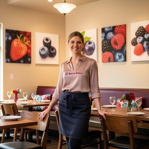Des fruits frais et vibrants, illustrant la fusion acidulée du mélange de baies et d'hibiscus.
